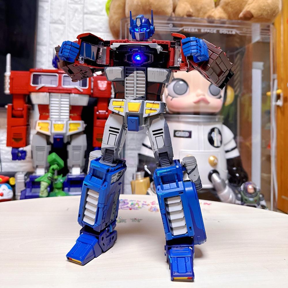Weijiang Galvatron Robot Transformation Toys Optimus Commander Deformation Action Figure Model NE01 MPP10 W8605 W8088 MPP36 Articulated Collectible