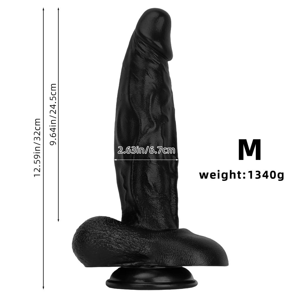 Extra Large PVC Dildo Dragon Style Anal Plug Big Dick Fisting Expander Adult Toy for Couples