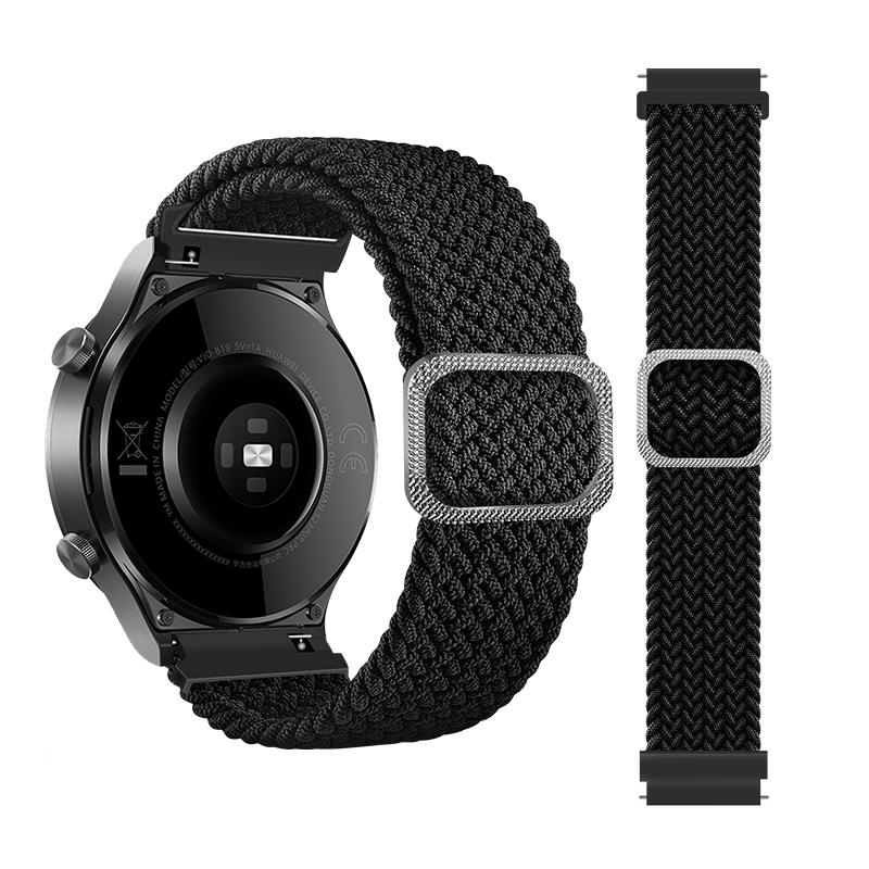 22mm Nylon Strap For Garmin Forerunner 965 745 255 265 Bracelet Wristband For Garmin Vivoactive 4 Venu 3 2 Smart Watch Band