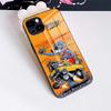 Funny Rat Fink Phone Case For IPhone 17 Pro Max 16 15 14 Pro Max 13 11 X Xs Xr 8 7Plus Glass Cover