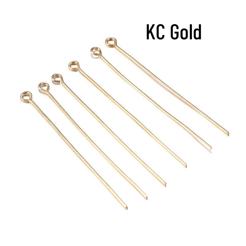 Handmade Nine-Character Beading Needles for Jewelry Crafting - Ideal for Necklaces, Bracelets, Earrings