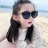 Kids Sunglasses Square Children Sunglasses Boy Girl Stylish Goggles Baby Student Eyeglasses Party Eyewear UV400