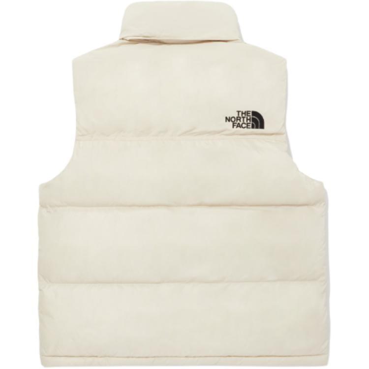 The North Face Nuptse FW24 Vest Unisex Cream NV3NQ53C