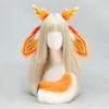 Bunnies Ears Headband Bunnies Tail Reindeer Antlers Headband Deer Antler Hairband for Christmas Halloween Cosplay Costume
