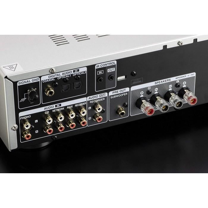 Denon PMA-600NE Bluetooth Integrated Amplifier - Premium Silver