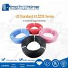 Customized UL-Standard Oil-Resistant Silicone Wire 3239 with Tin-Plated Copper, Flame-Retardant & ROHS Compliant Cold Crimp Terminal.