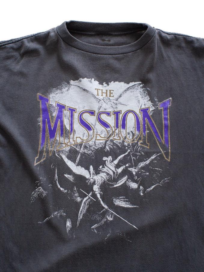 The Mission Ghotic Rock Band Adult Unisex T-Shirt Full Size EG320 S