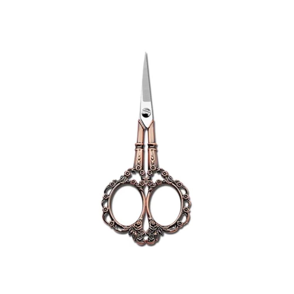 Antique Design Tailor Scissors Stainless Steel Thread Cutter Paper Cutting Tool  Grooming Use