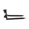 ABMH-For GNSS GPS For 30Cm& 60Cm Poles Compatible Mini Prism Pole Survey Bipod Black Color