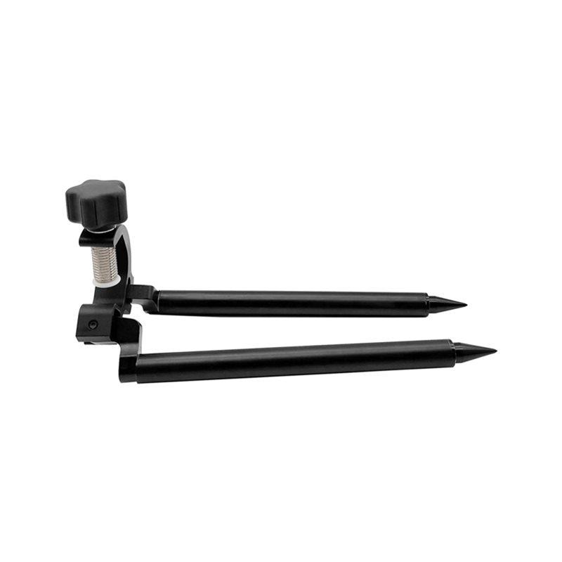 ABMH-For GNSS GPS For 30Cm& 60Cm Poles Compatible Mini Prism Pole Survey Bipod Black Color