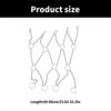 Trendy Fishnet Adjustable Chain Belt Designs Accessory for Hip Hop and Punk Fashion Enthusiasts Use Stylish Outfits