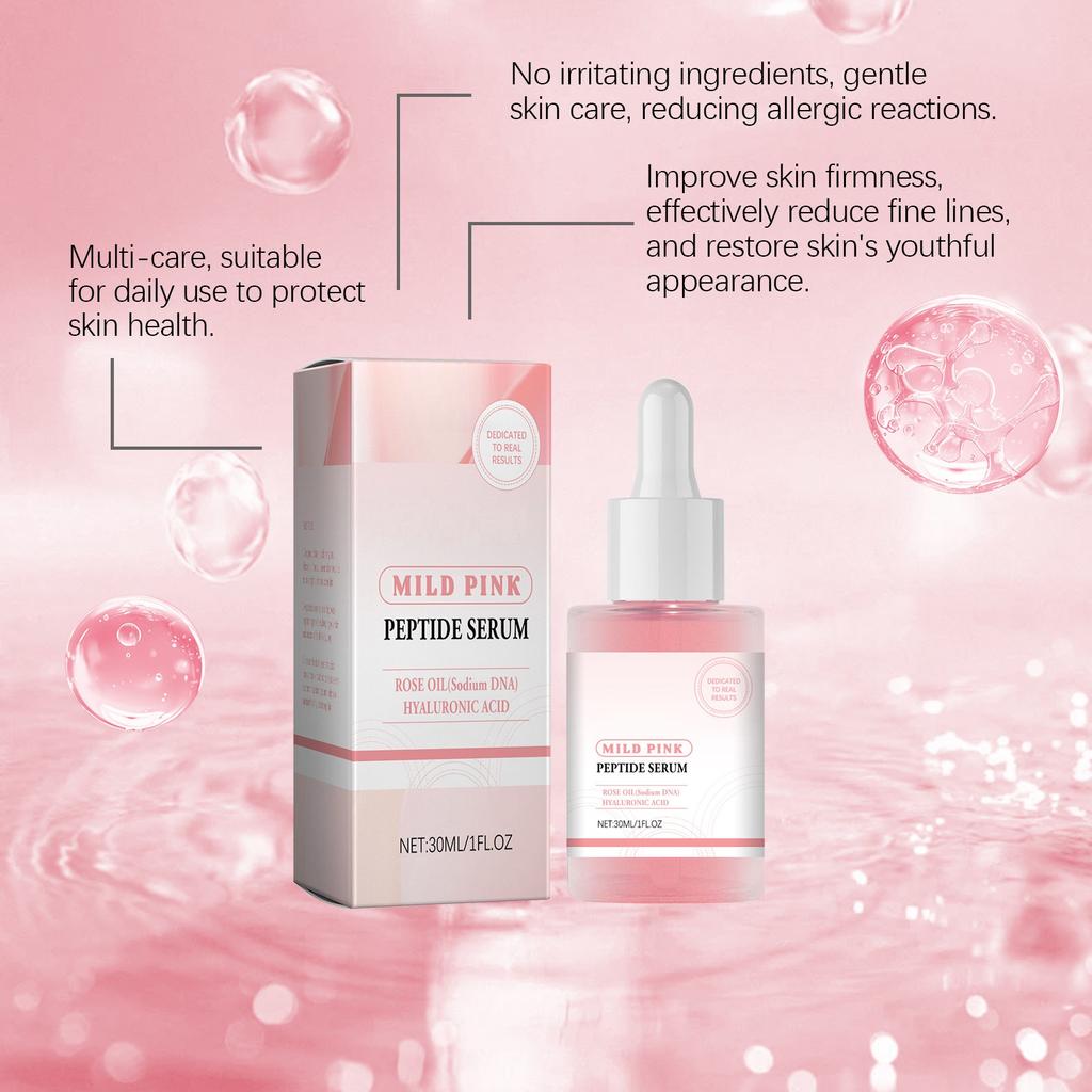 Rose Facial Serum Bright Face Dot Balm Dot Freckle Serum Resist Black Dot Brightening Resist Black Fade Dull 30ml