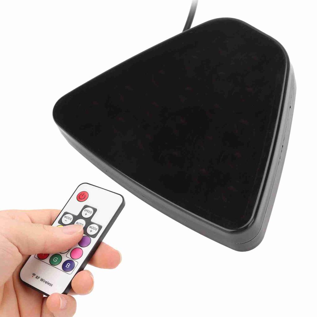 Universal LED Tail Lamp Colorful Multifunction Rear Stoplight Backup Light with Remote Control for Car