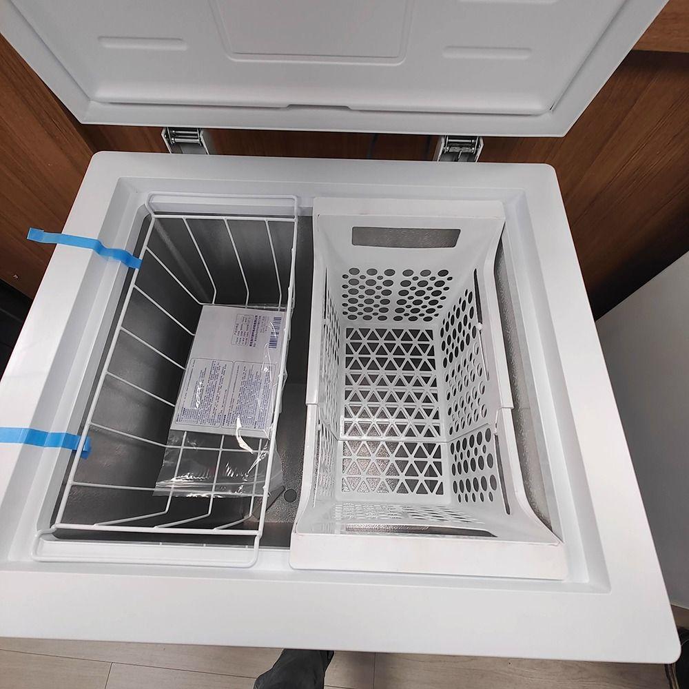 Retractable Freezer Basket Odorless Refrigerator Basket New Freezer Storage Rack