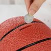 Creative Football and Basketball Silicone Piggy Bank - Anti-Drop Money Box for Kids, Students, and Home Decoration