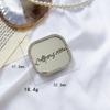 Han Paste Adjustable Love Mirror Rhinestone Round Mirror Mobile Phone Tablet Lazy Desktop Air Cushion Bracket