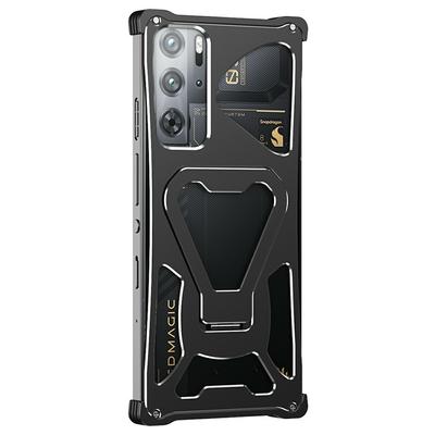 Metal Case for ZTE Nubia RedMagic 10S Pro+ 5G/10S Pro 5G/10 Pro+ 5G/10 Pro 5G/9S Pro+ 5G/9S Pro 5G/9 Pro+ 5G/9 Pro 5G Kickstand Cover
