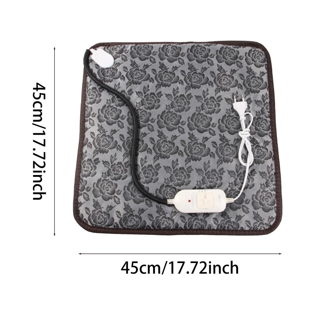 Pet Heating Pad For Dogs And Cats Outdoor Indoor Heating Heated Cat And Dog Bed Pet Heater Heating Blanket Heated Seat Pad For