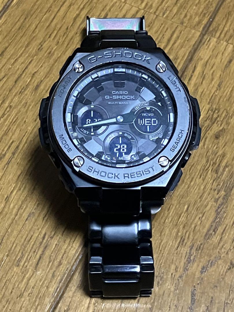 

[USED] CASIO G-SHOCK GSTW110BD-1BJF (Under Final Limit)