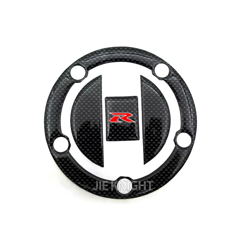 Carbon Fiber 3D Oil Fuel Gas Tank Pad Decal Protector Sticker For SUZUKI GSXR GSX-R 600 750 1000 K3 K4 K5 K6 K7 K8 K9 L17