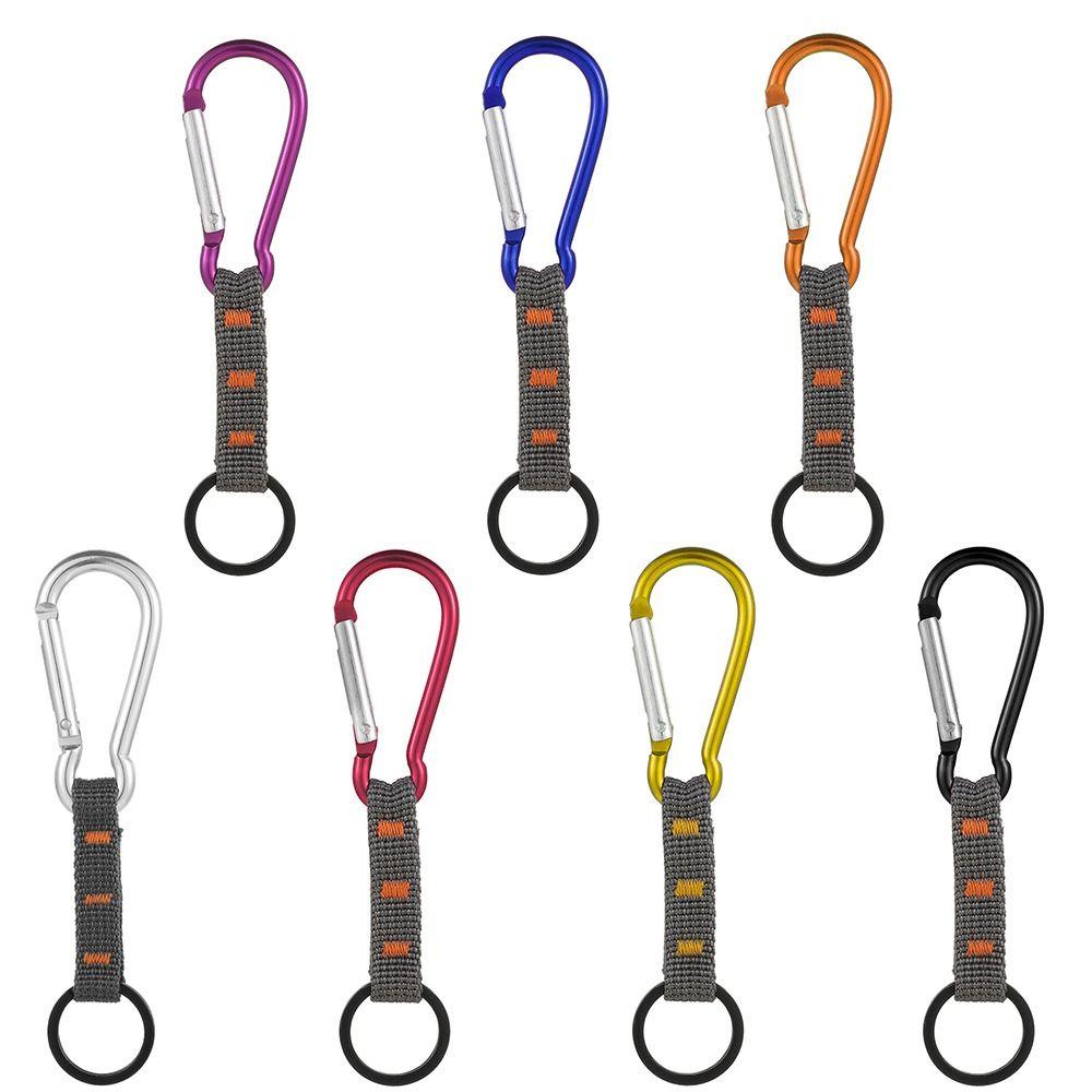 

Снаряжение Кемпинг Походный крюк Скалолазание Кнопка Пряжка Брелок Сплав Карабин Лямка Пряжка