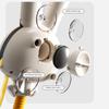Retractable Baby Electric Water Spray Toy with Shower Heads Rabbit Electric Bath Toys  Girls