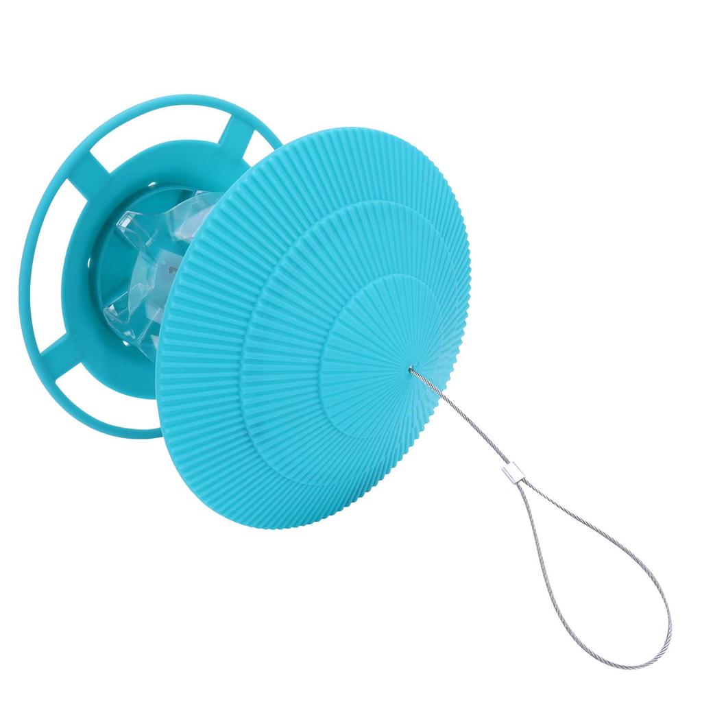 Bird Feeder Roof Hanging Bird Feeder Feeding Tool for Garden Yard Outdoor Decoration