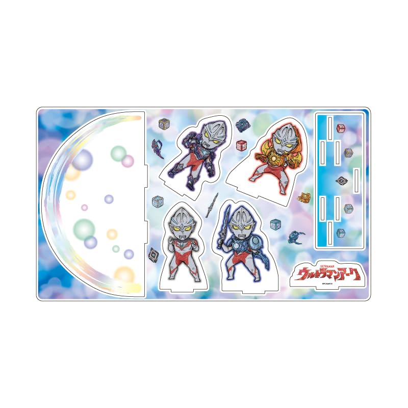 

Ultraman Arc 01 Ultraman Arc [Graff Art Illustration] Premium Acrylic Diorama Plate