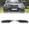 2008-2010 BMW X5 E70 Nebelscheinwerfer-Rahmengitter, Perforiertes Netz, Windabweiser, Nebelscheinwerfer-Abdeckung