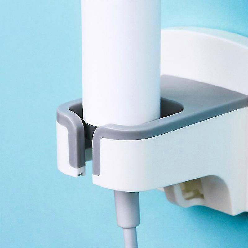 Hair Dryer Holder, Bathroom Hair Dryer Holder, Hair Care Tools Holder Wall Mount