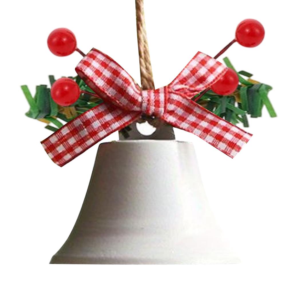 Metal Horn Bell Pendant, Holiday Home Decoration, Bell Accessories