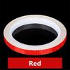 1roll 8M Bike Reflective Sticker Mountain Bike Bike Body Sticker Glow-in-the-dark Safety Equipment Motorcycle Accessories