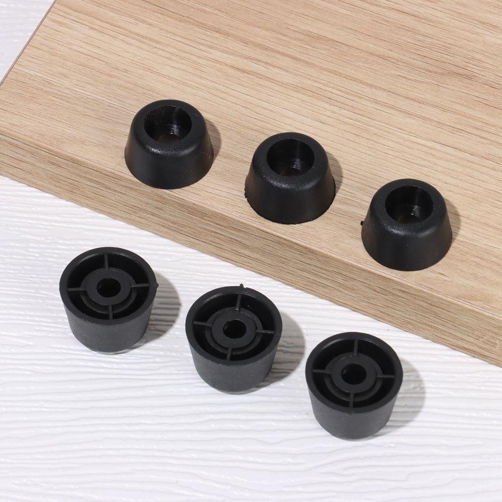 10pcs High Quality DIY Craft Bag Accessories Luggage Feet Pads Suitcase Stand Feet Bag Replacement Plastic Stud