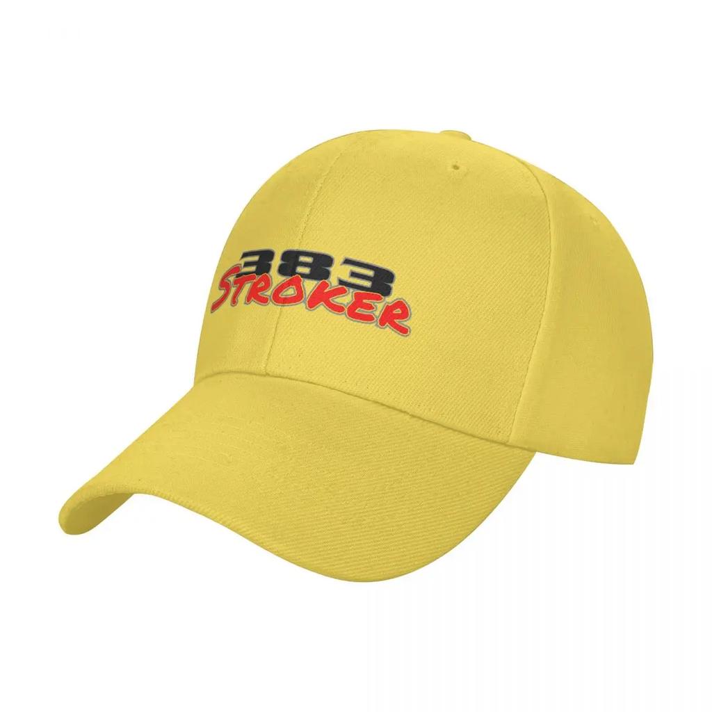 383 Stroker Baseball Cap Military Tactical Cap Rave Beach Bag Kids Hat Woman Mens