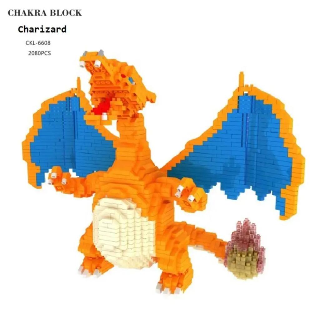 Bai Fen Bai Dolls And Toys Girls Cute Cartoon Model Mini Blocks Anime Assembly Bricks Brinquedos Venusaur Firgures Kids Gifts Toys For Children Present
