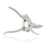 High Quality Steel Pruning Shears Snips Comfort Grip Pruner Horticulture Tools Rust-Resistant Scissors Flower