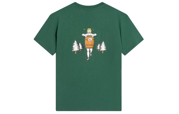 New Balance T Shirt Men s Green AMT22394-NWG S