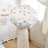 Chic Compact Dual-Use Automatic Umbrella for Sun and Rain