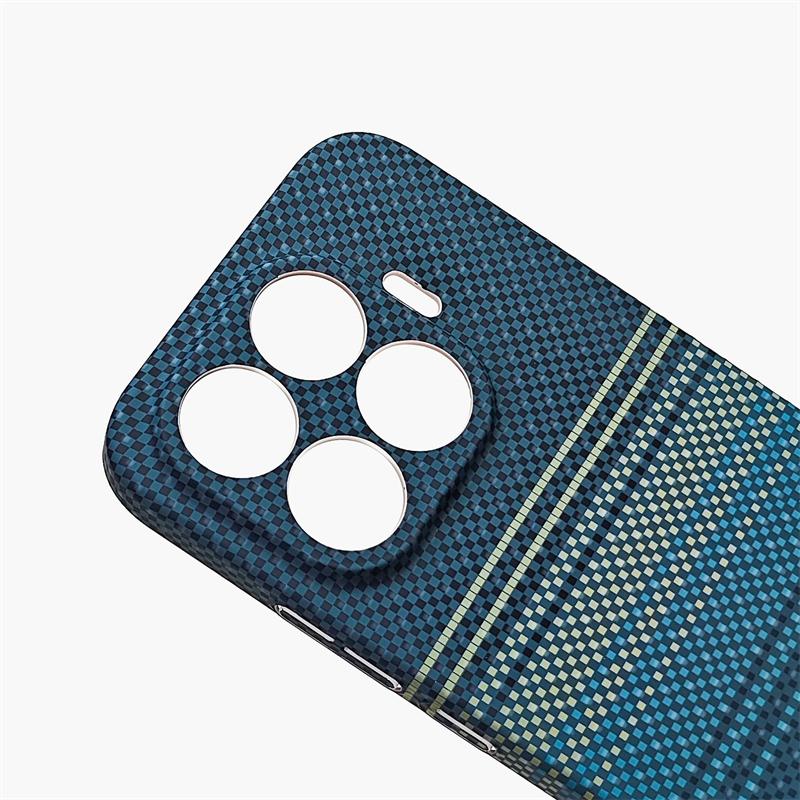 Magnetic Case For Xiaomi 17T Pro Case For Magsafe Embossed Carbon Fiber Striped Pattern PC Lightweight Hard Case For Mi 17 T Pro