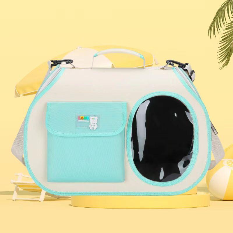 Cat Bag Pet Crossbody Bag Portable Pet Bag for Outings Breathable Large Space Cat and Dog Universal Bag Small Dog Travel Bag