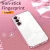 For Samsung Galaxy A26 5G Case Electroplating Frame Soft TPU Phone Cover