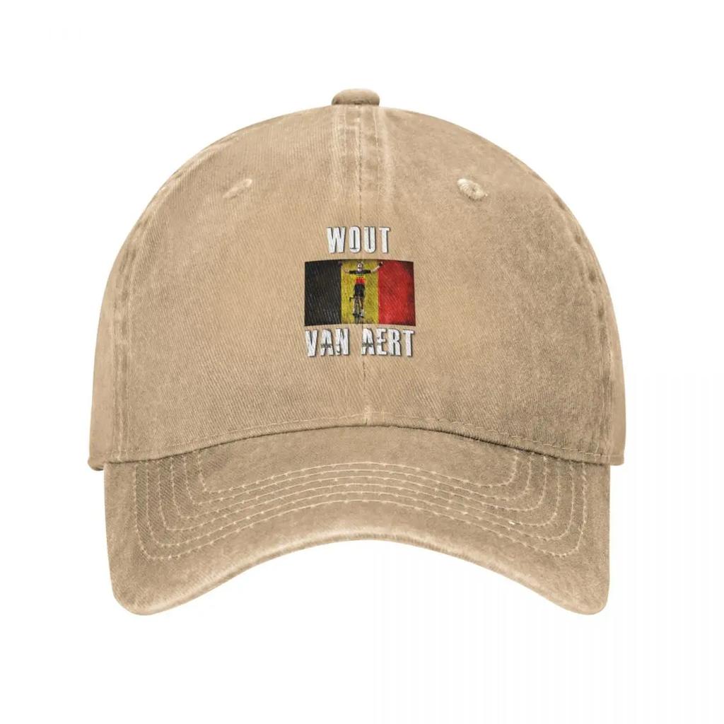 Wout van Aert Baseballkappe Golf Strand Ausflug Neu In Hut Wild Ballhut Kappen Damen Unisexs