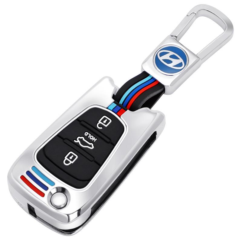 Key Shell Case for Beijing Hyundai: Elantra, Langdong, Reina, Sonata 8, Ix35, Lingdong, Ix25 Models