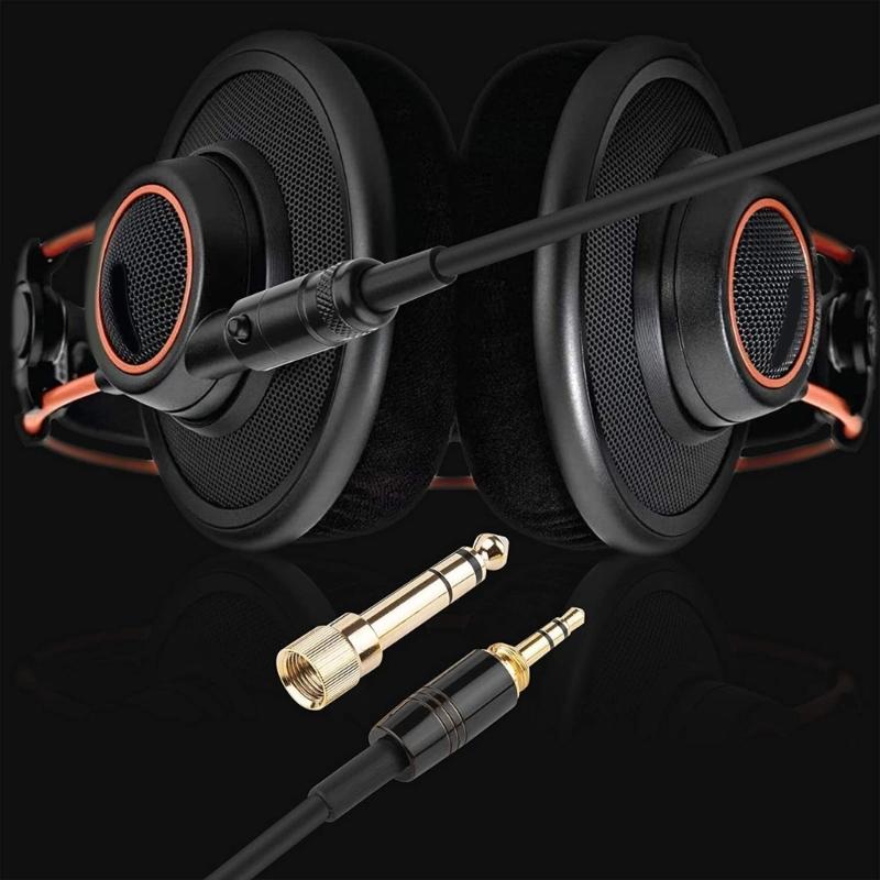 Replacement Headphone Spring Cable For AKG Q701 K702 K267 K712 K141 K171 K181 K240 K271MKII K271 Headphone Upgrade Cable