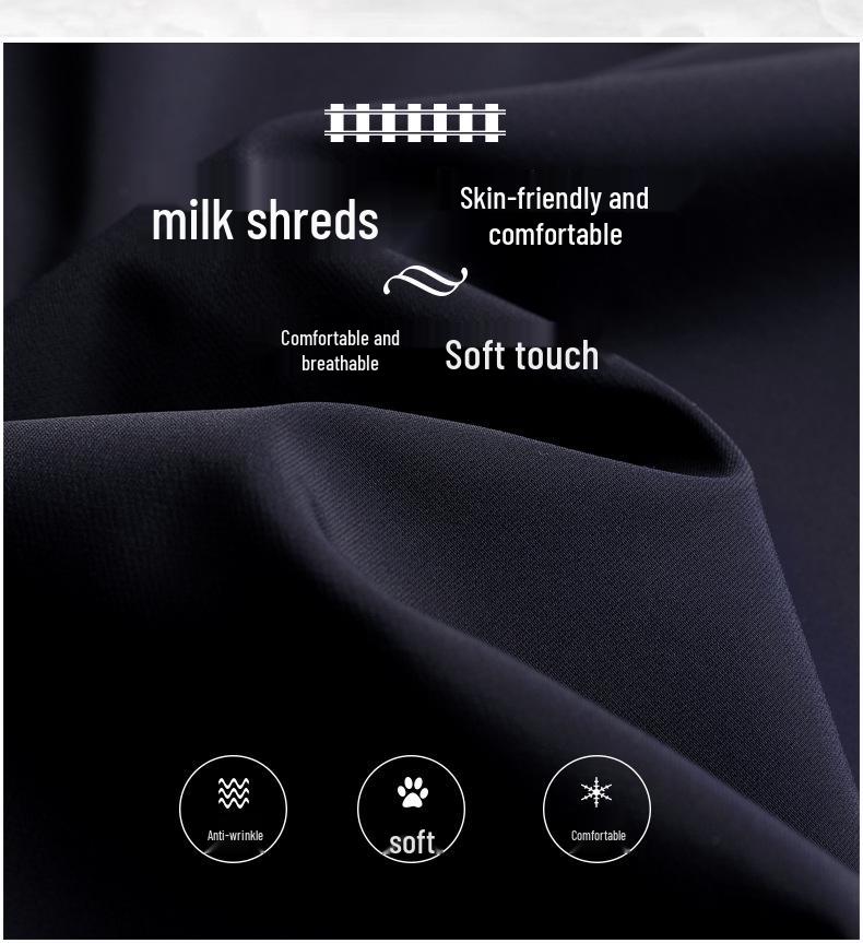 Men's Milk Silk Lapel Jacket - Business Casual Outerwear for Middle-aged and Older Men