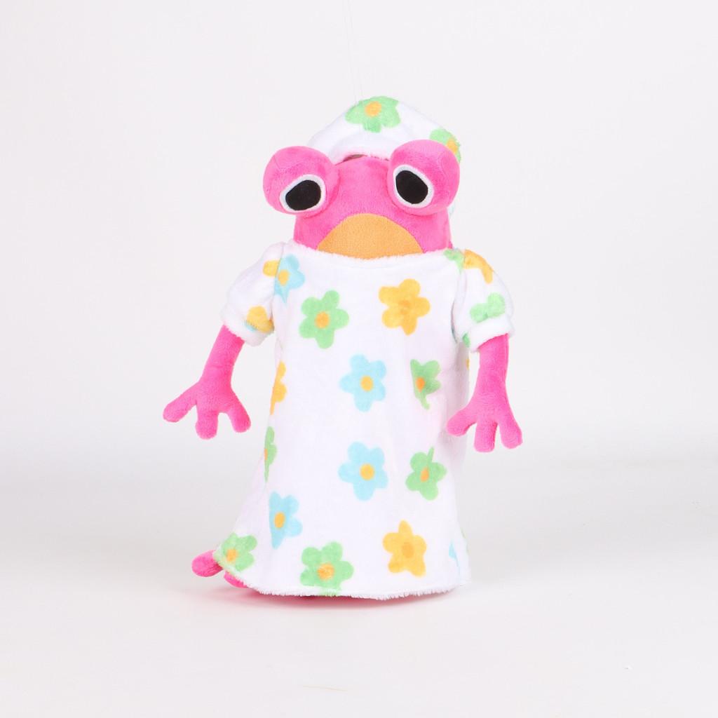 Froggie Animal Frog Plushie With Soft Fabric And 30cm Height For Playroom Decor