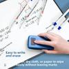 4/8/12 Stück 0,5 mm Magnetische Whiteboard-Marker Stifte Office Schule Whiteboard Schreibwaren Extrafeine Spitze Mehrfarbig