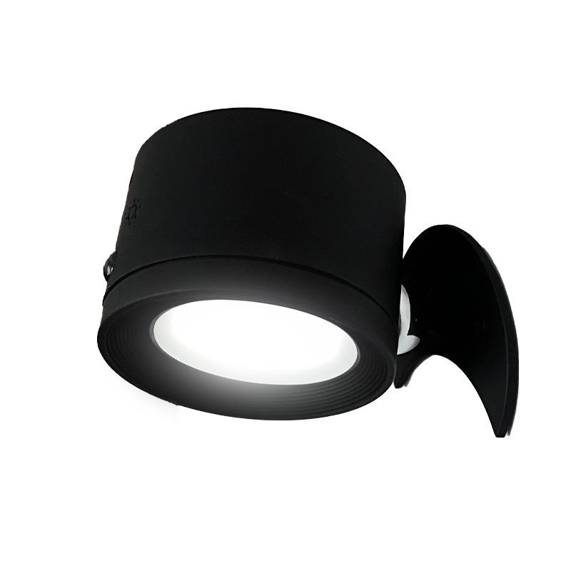 360° Rotating RGB Magnetic Wall Light with Motion Sensor & Remote