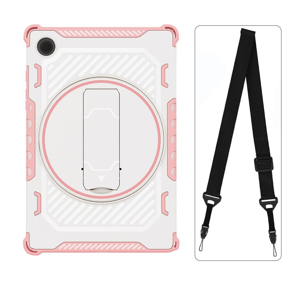 Suitable for Samsung Tablet Protective Case A8X200A11plusA9plus with Rotating Stand Model S7S8plusS9FE