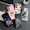 Casing Phone Cover for Xiaomi Redmi Note 12 11 10 A3 Pro 10A 10C 12C Note12 5G 4G Case  Bird Owl Animal